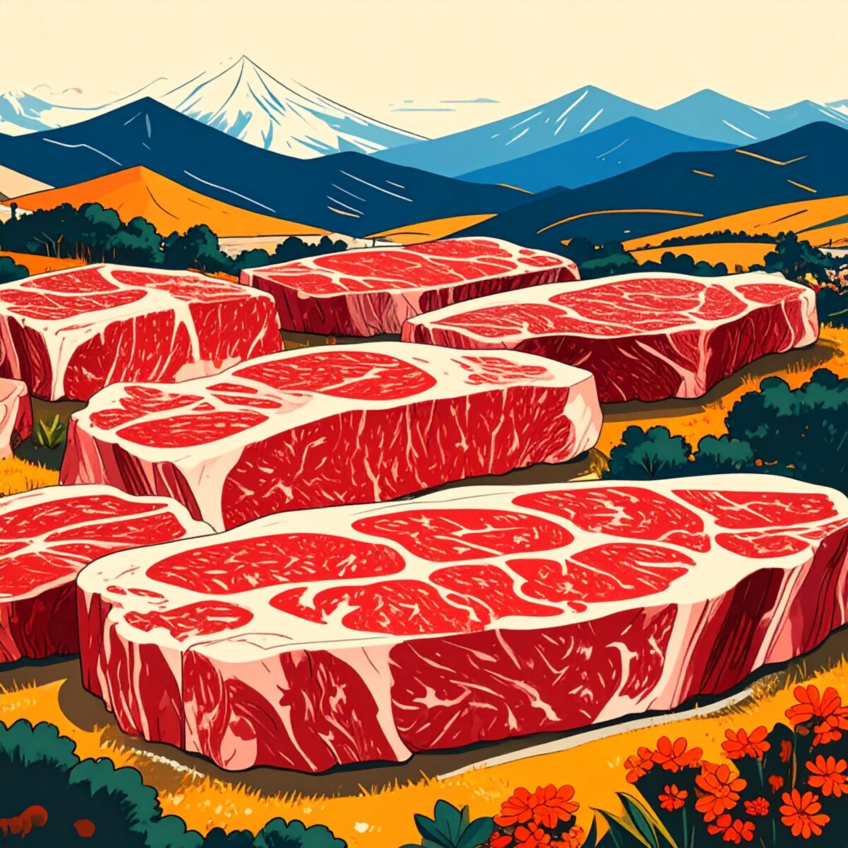 防止和牛造假 GI注册与个体识别制度守护“真正的WAGYU”品牌